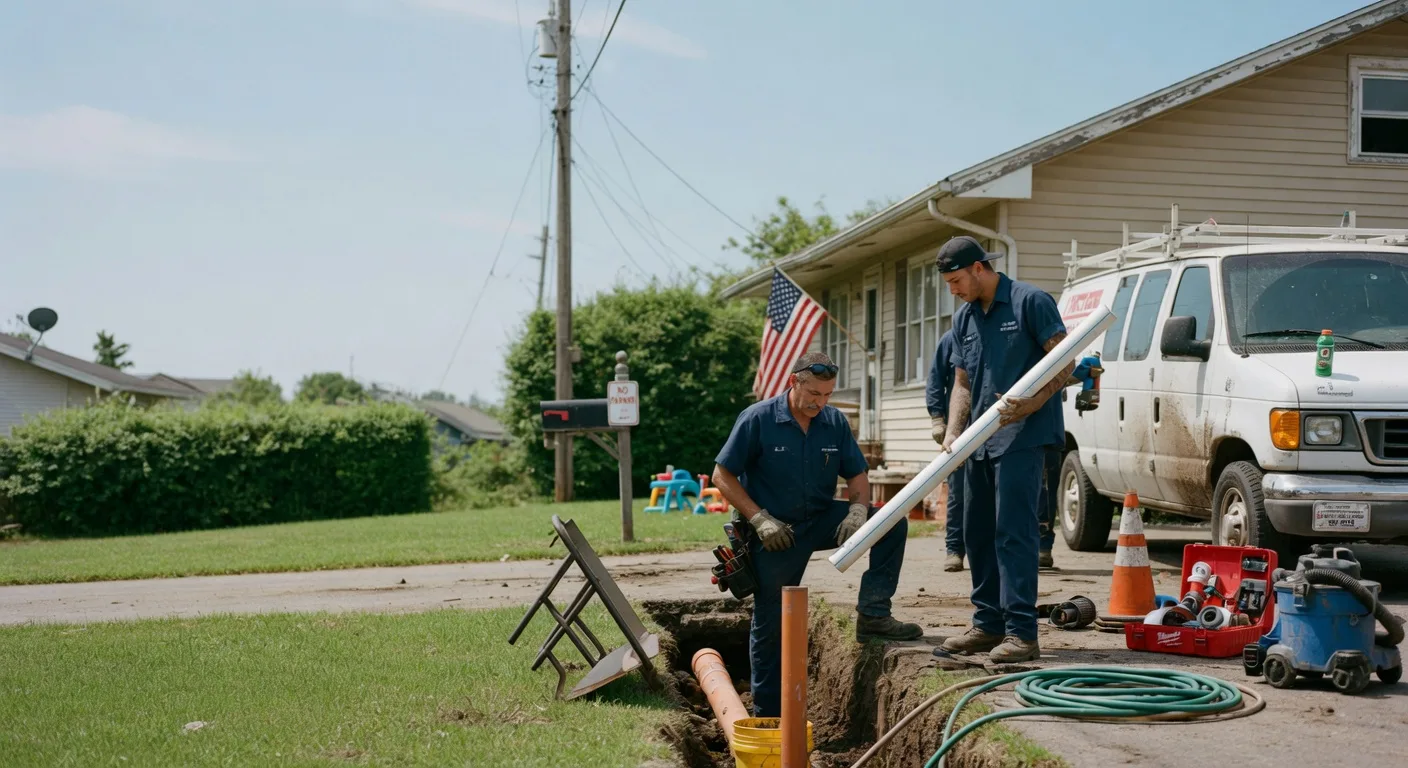 Drain Cleaning in Mount Sterling, KY near me
